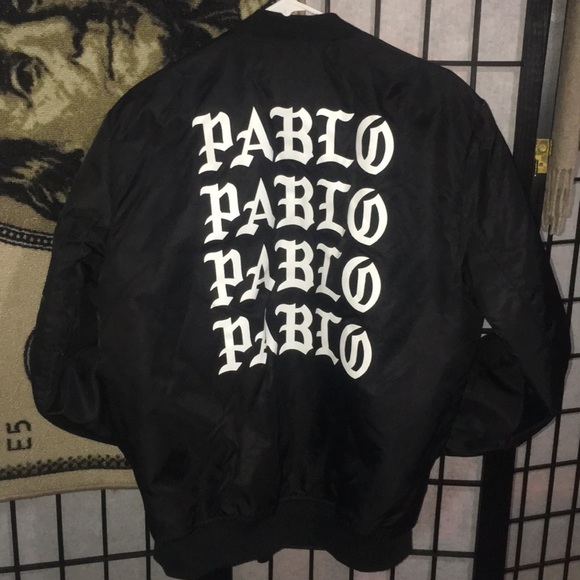 yeezy pablo jacket